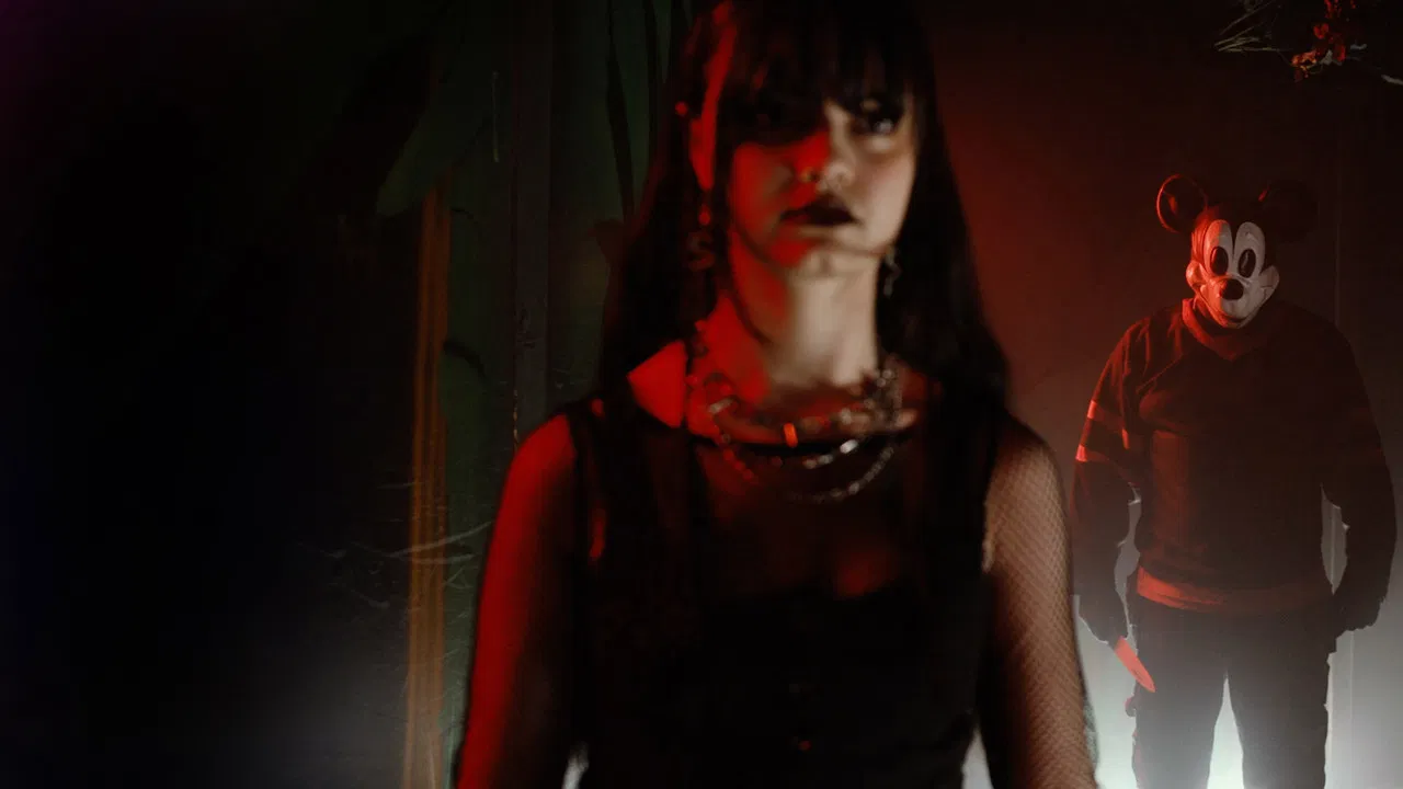 The Mouse Trap backdrop