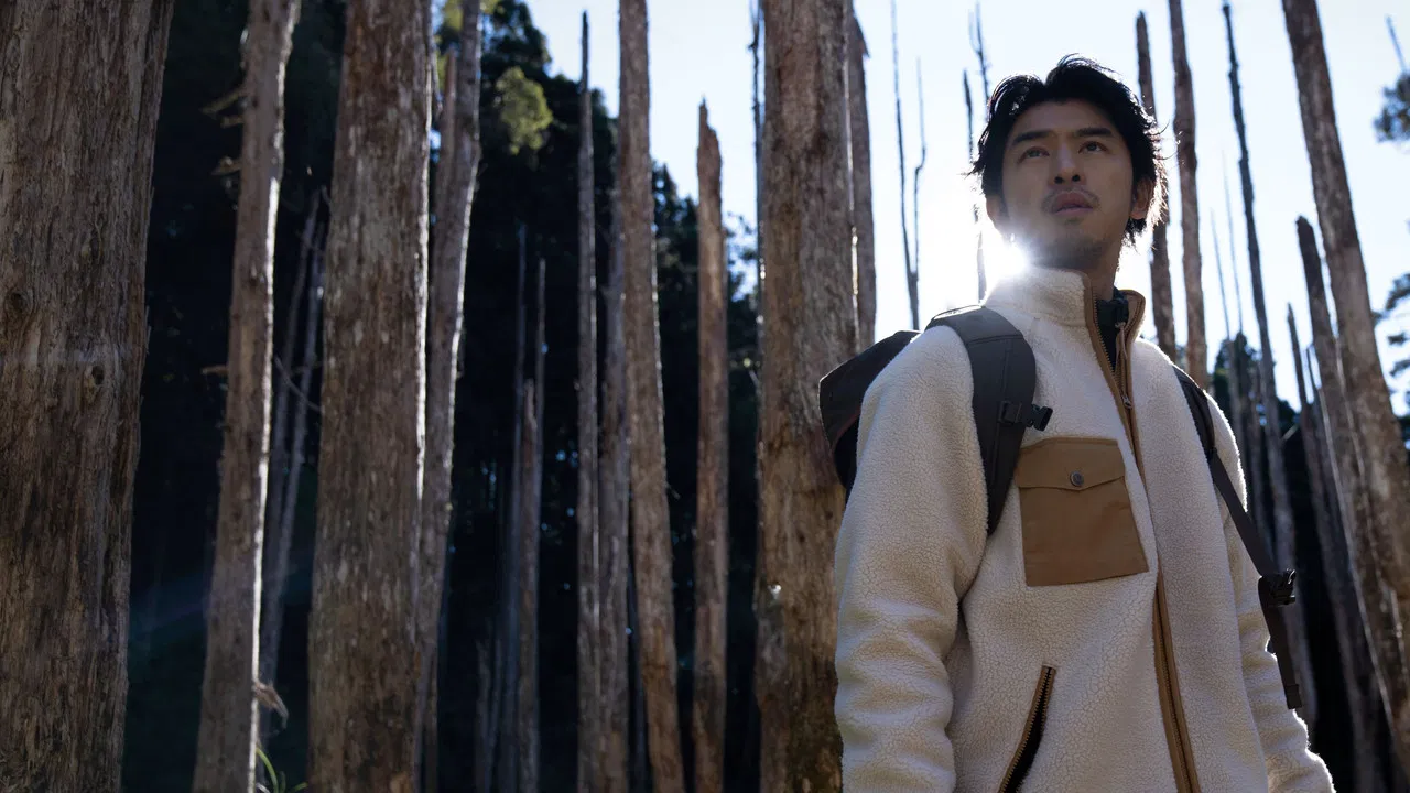 Extreme Forest backdrop