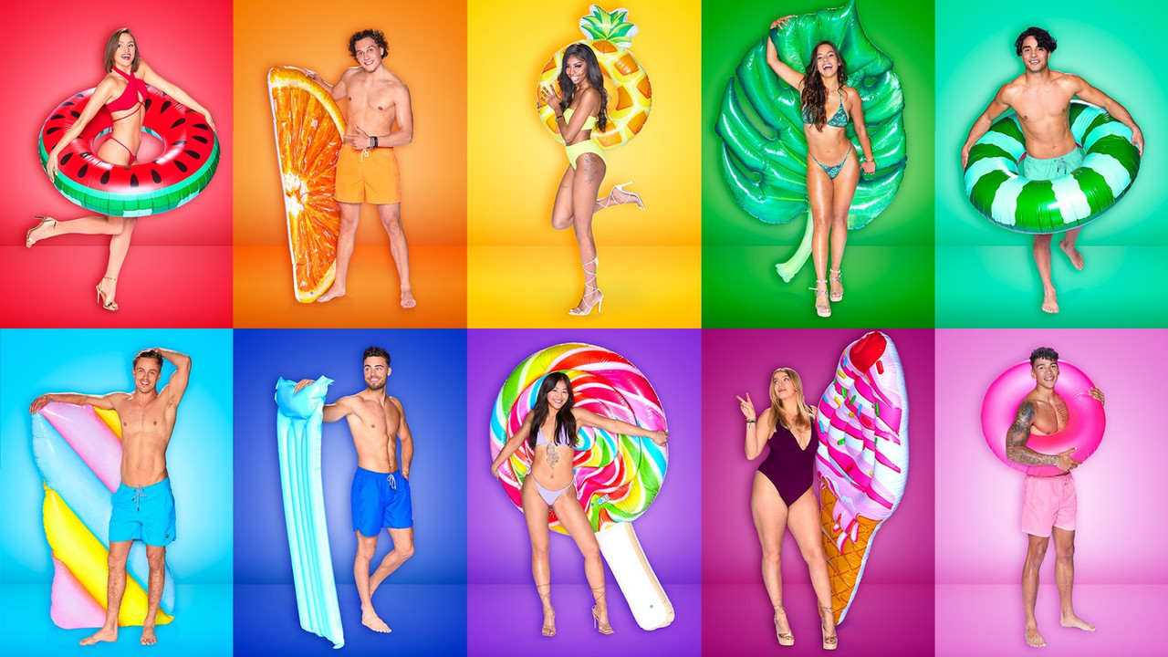 Love Island Nederland backdrop