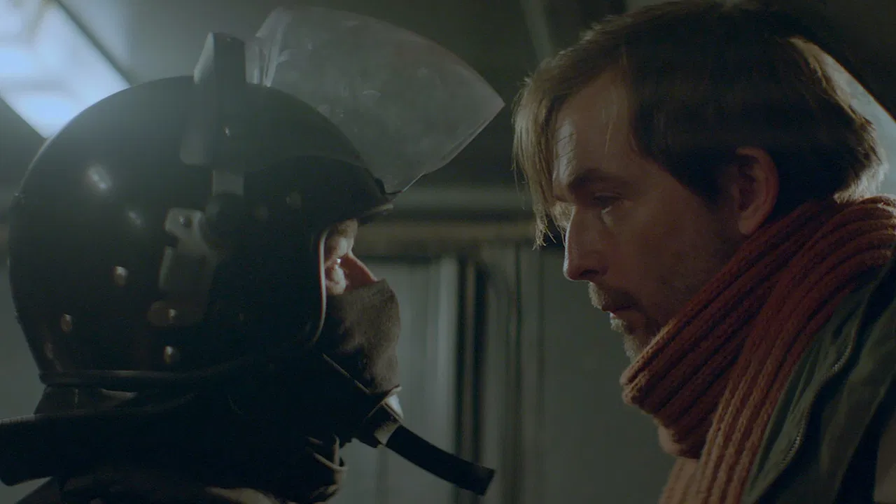 The Capture backdrop