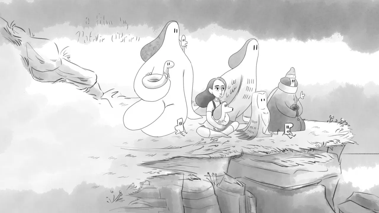 Balloon Head backdrop