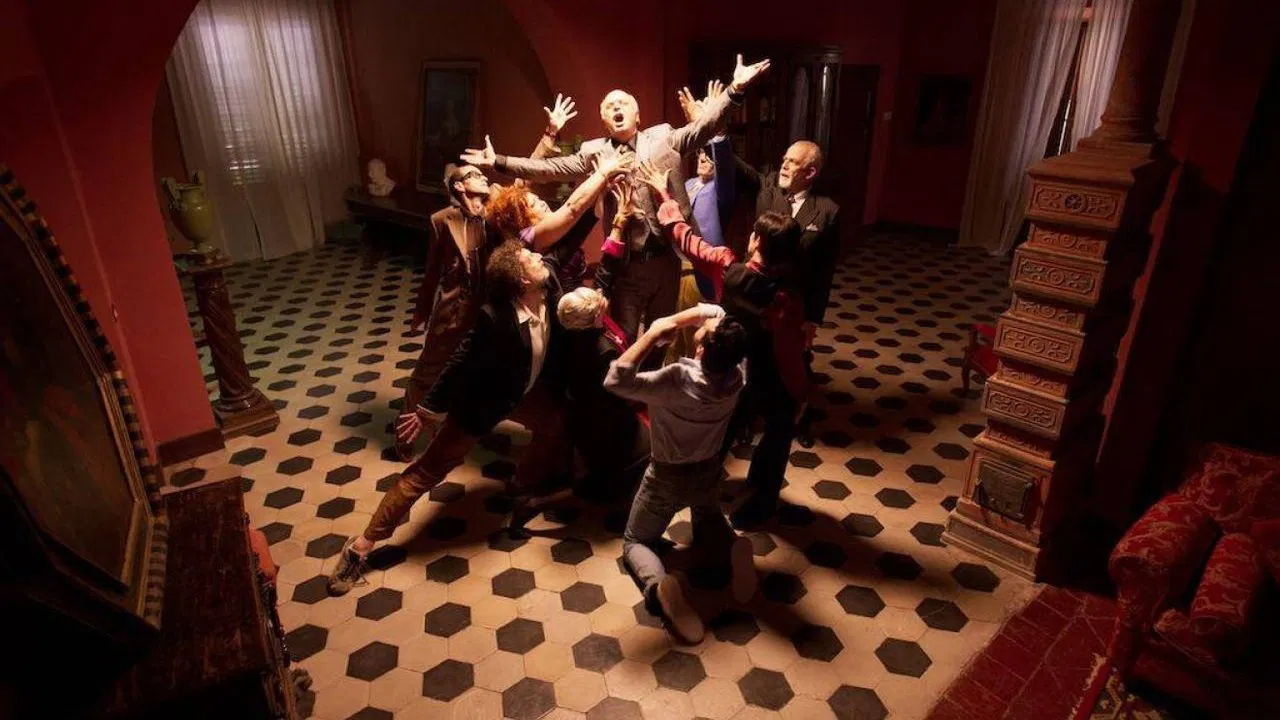 Gianni Schicchi backdrop