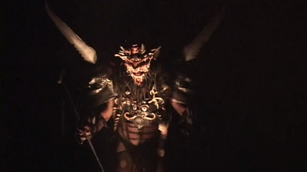 GWAR: Blood drive 2002 backdrop