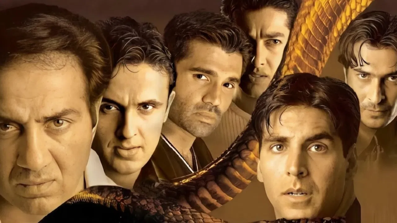 Jaani Dushman: Ek Anokhi Kahani backdrop