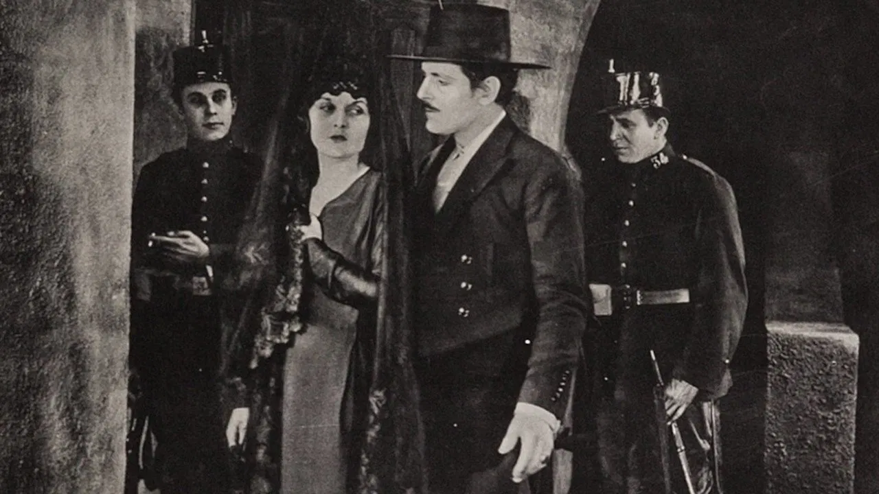 The Spanish Jade backdrop