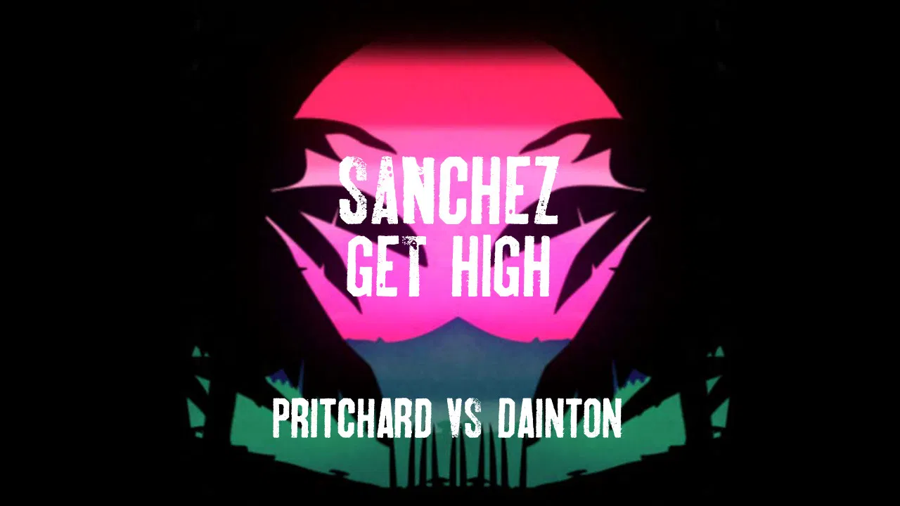 Sanchez Get High backdrop