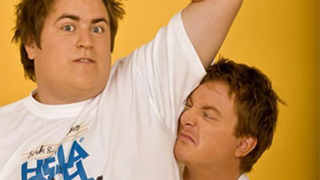 Erik & Mackan: Hela Och Rena backdrop