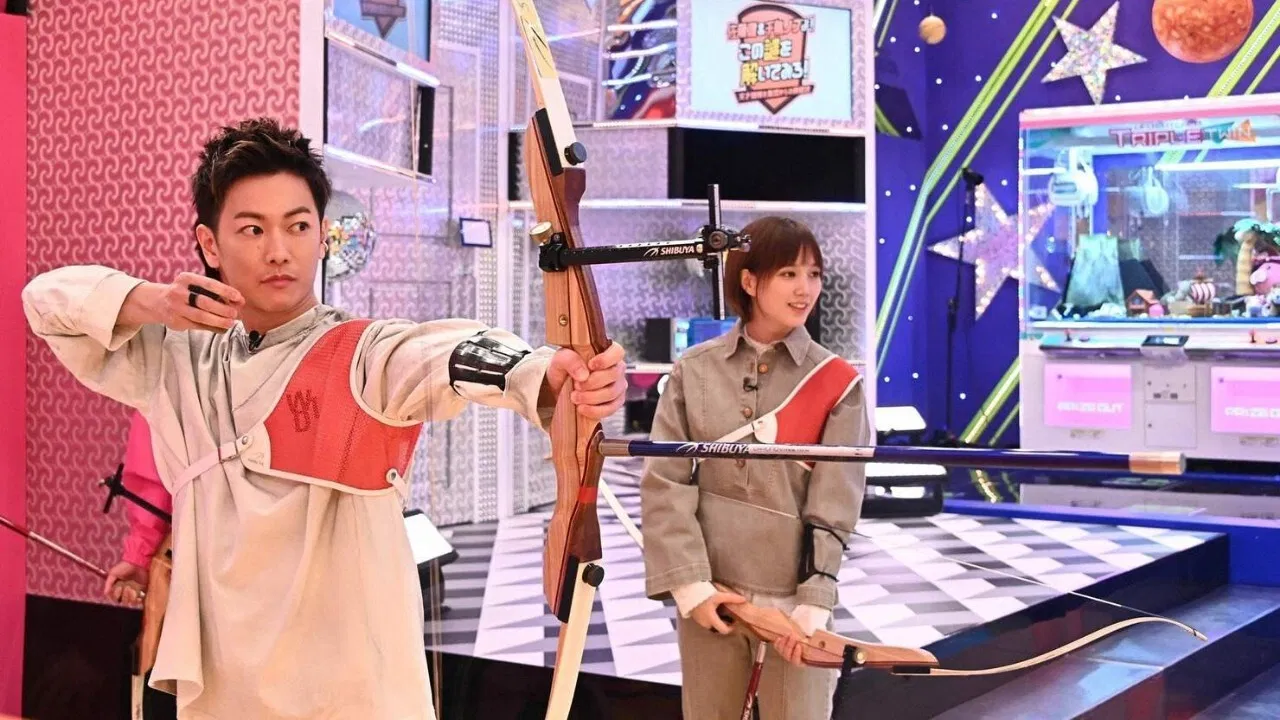 Sato Takeru & Chidori Nobu yo! Kono Nazo wo Toitemiro! ~Tensai Nazotoki Shuudan kara no Chousenjou~ backdrop