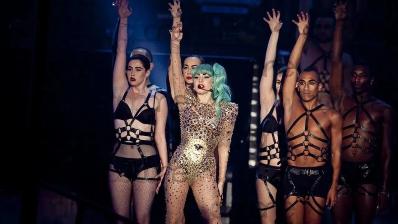 GAGA Live at Sydney Monster Hall backdrop