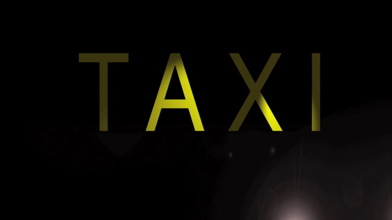 Taxi backdrop