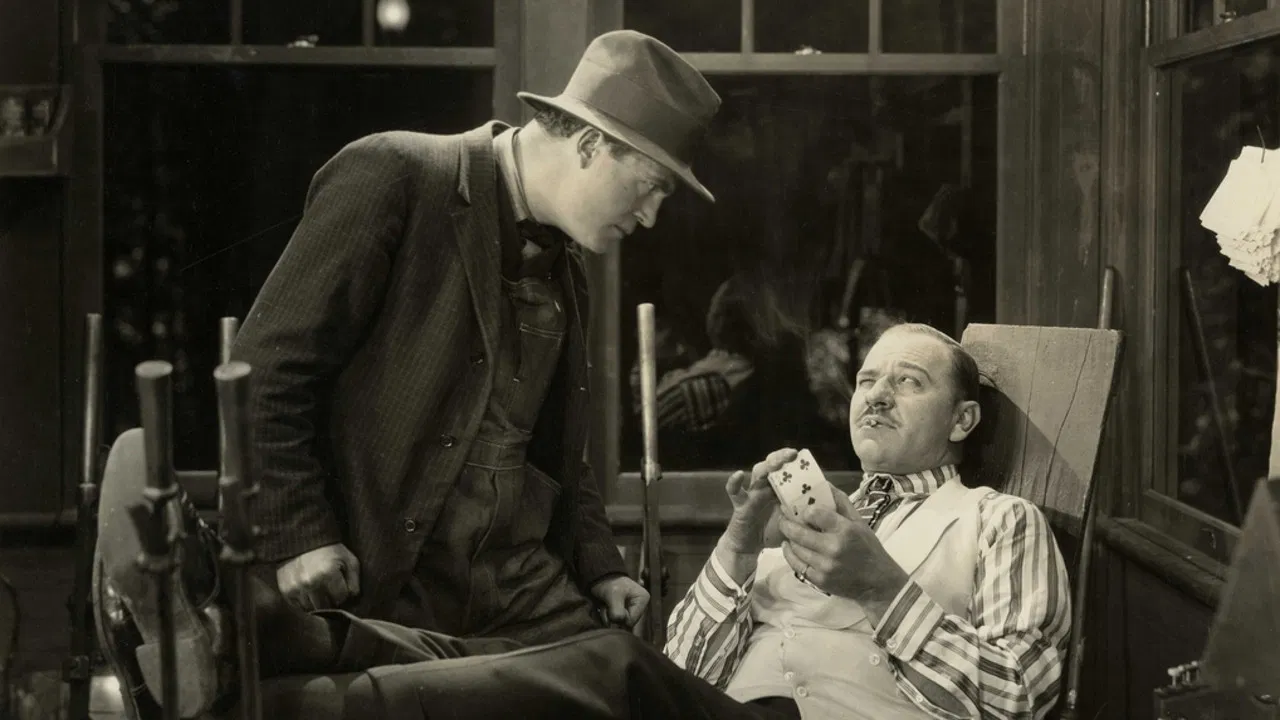 The Signal Tower backdrop