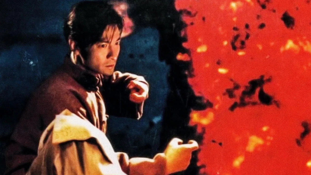 Drunken Master III backdrop