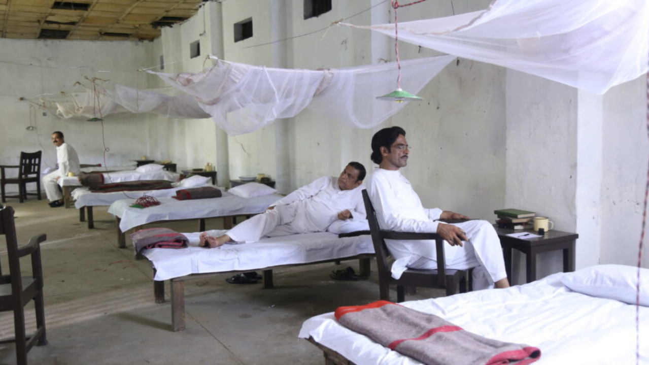 Chironjib Mujib backdrop