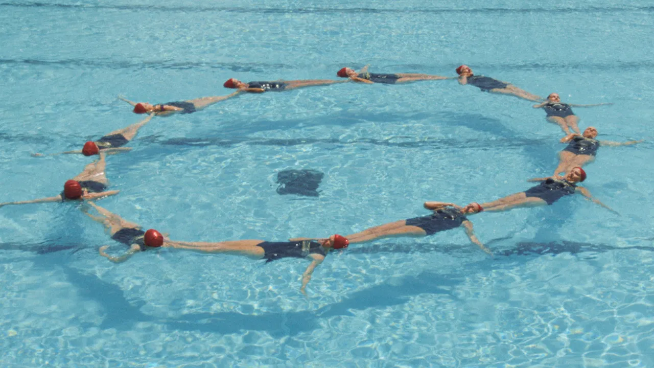 The Paradise Next Door backdrop