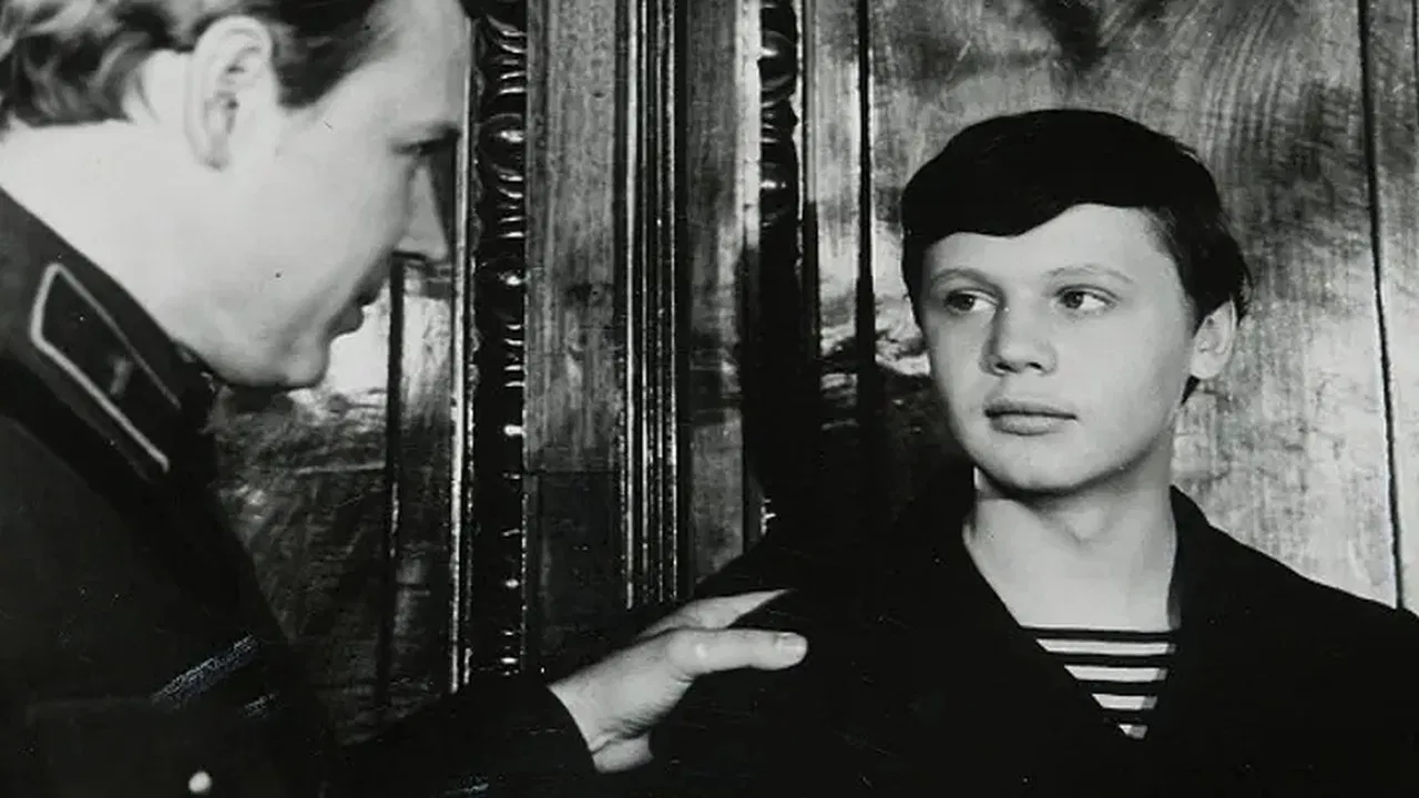 The Boy Named Captain backdrop