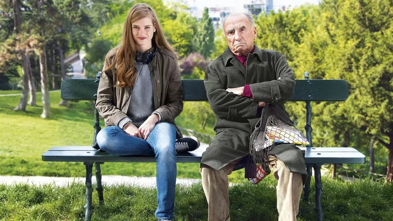 The Student and Mister Henri backdrop