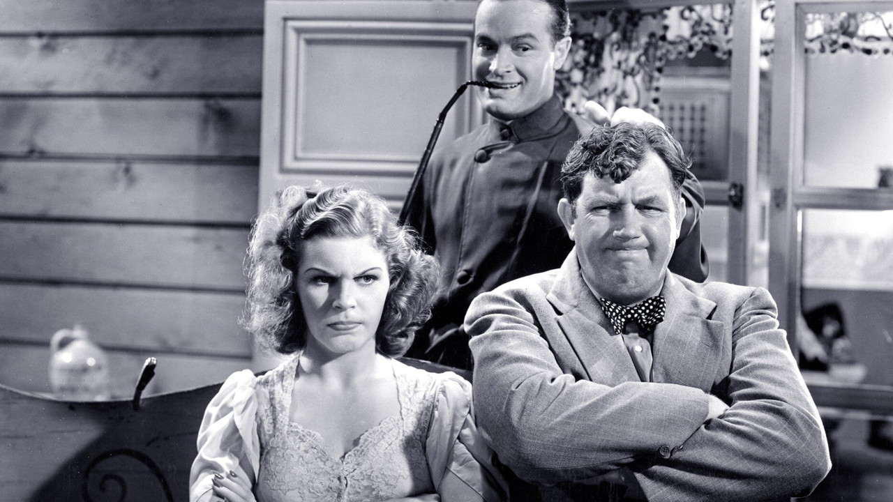 Never Say Die backdrop