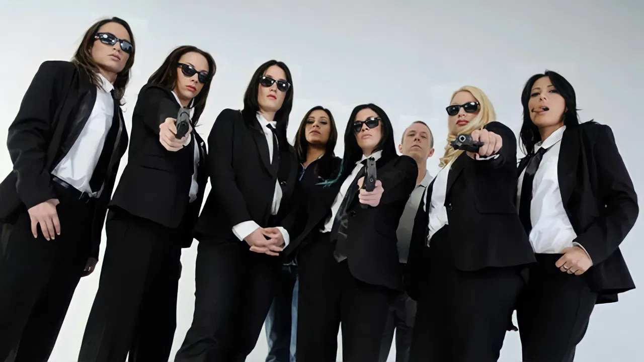 Rezervoir Doggs backdrop