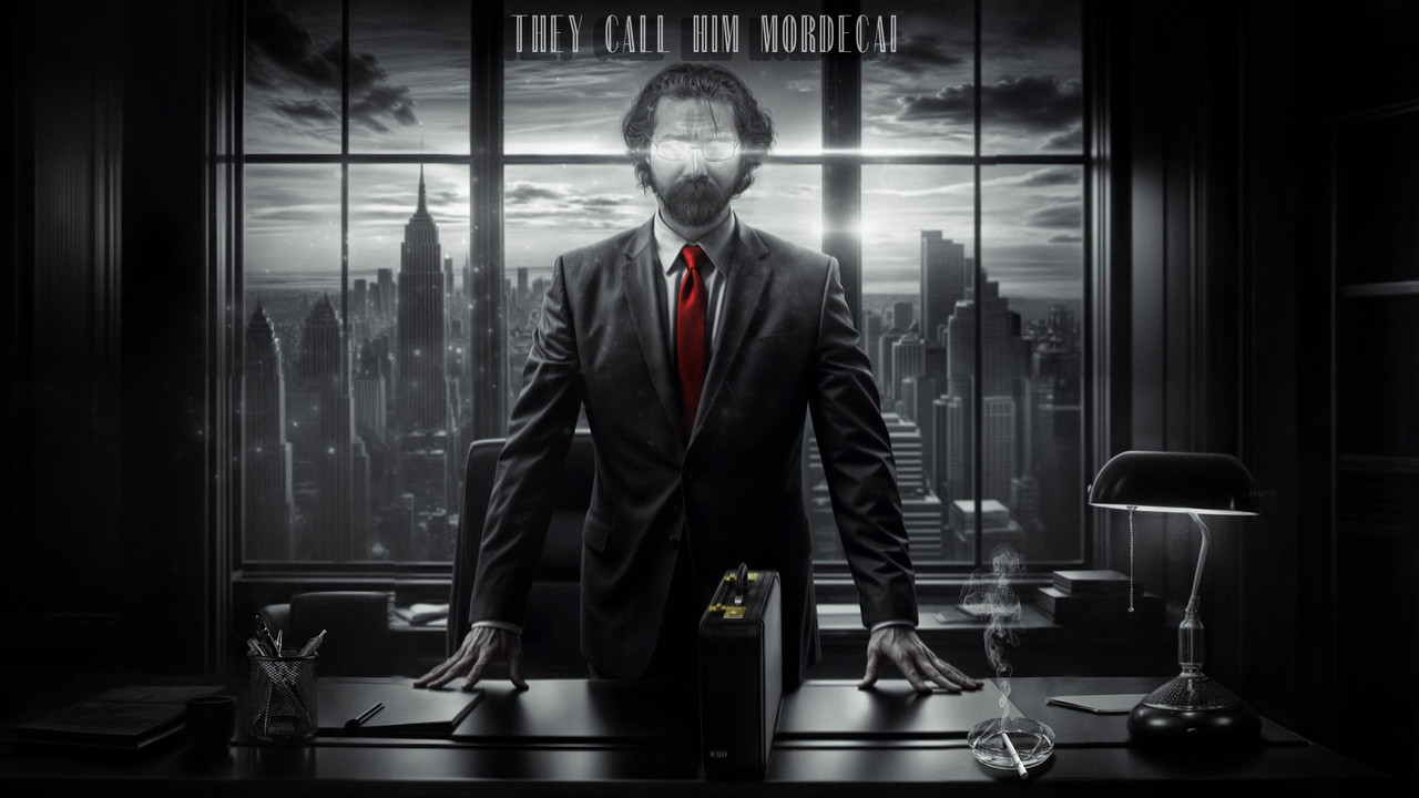 They Call Him Mordecai backdrop