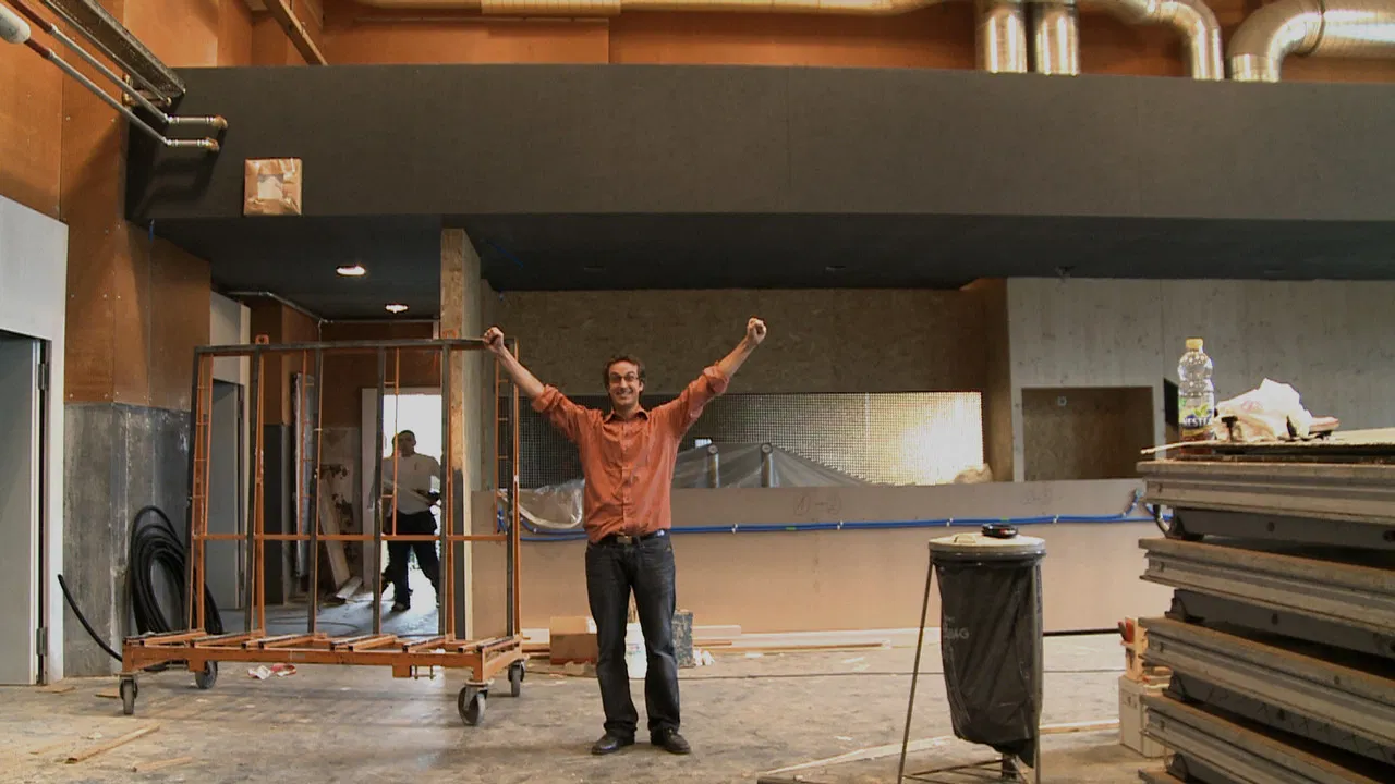 Endlich Chef backdrop