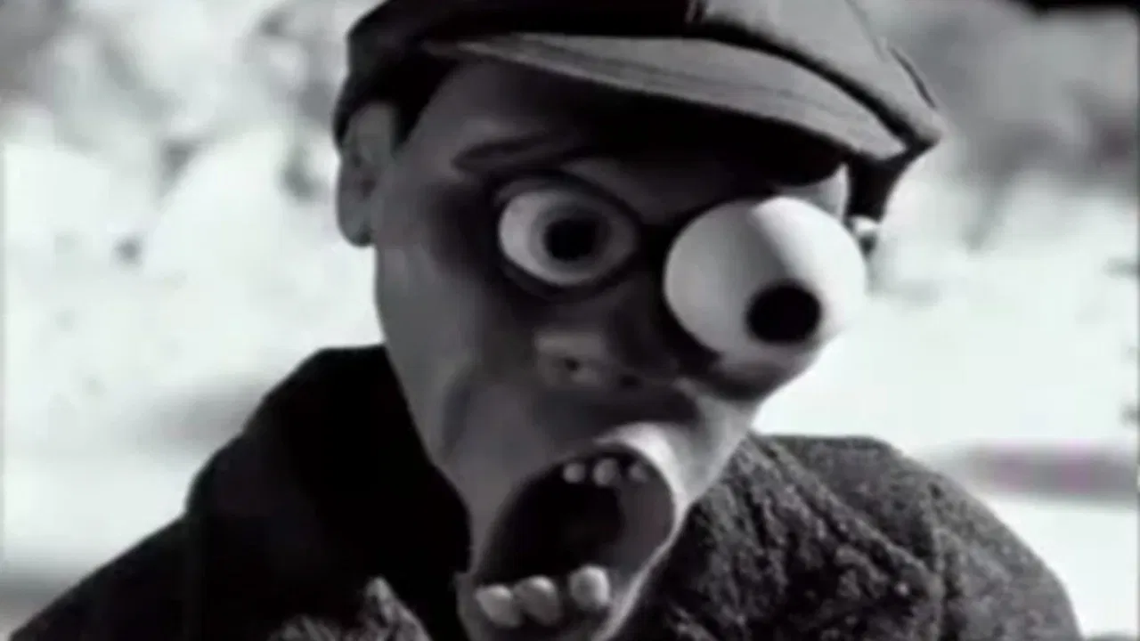 The Junky's Christmas backdrop