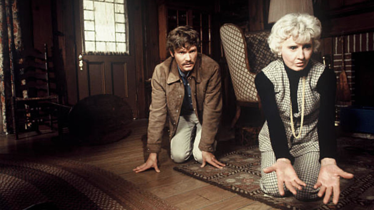 The House That Would Not Die backdrop