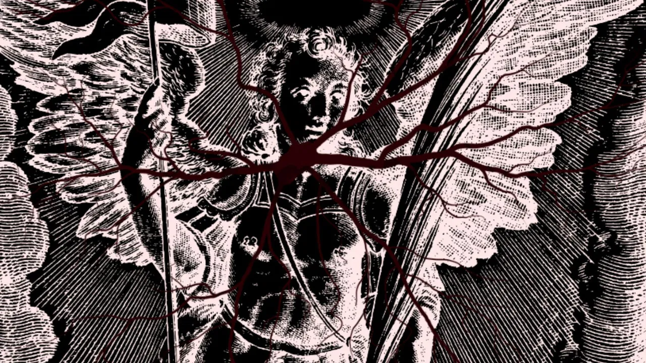 The Angels Are All Gone Now backdrop