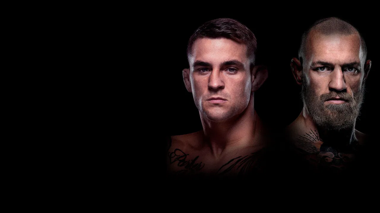 UFC 264: Poirier vs. McGregor 3 backdrop