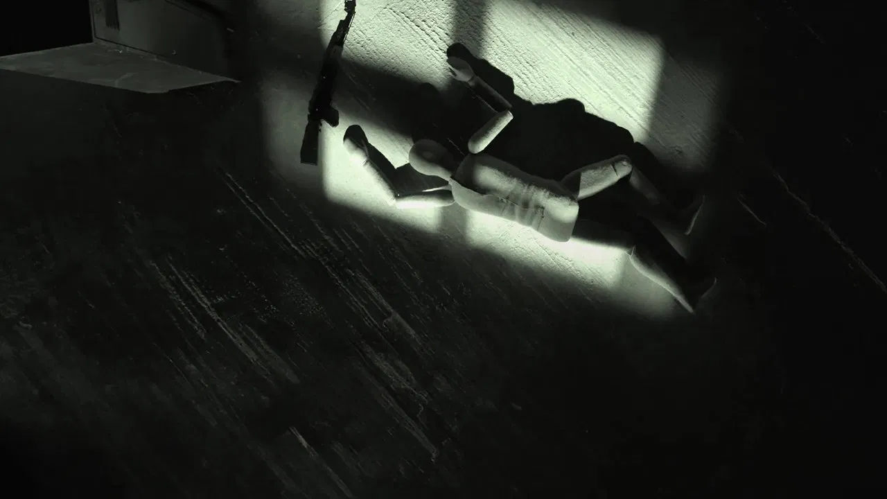 Et faran un home. Morts silenciades backdrop