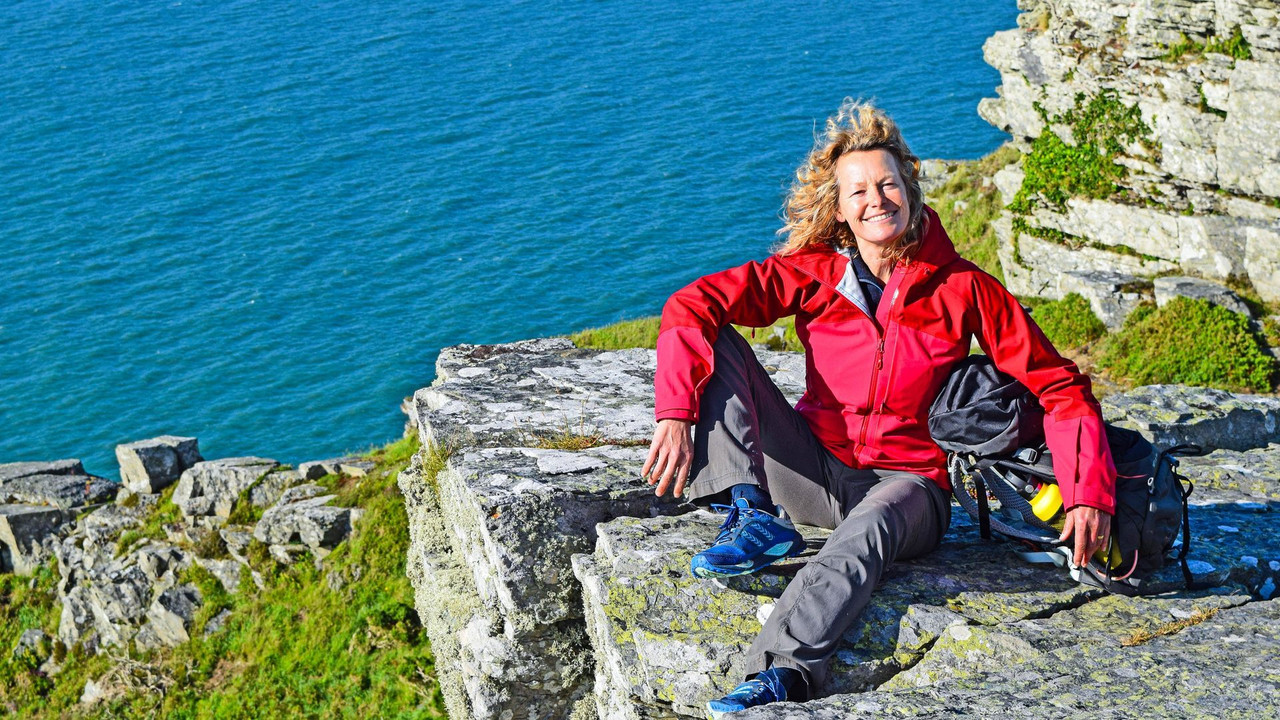 Kate Humble's Coastal Britain backdrop
