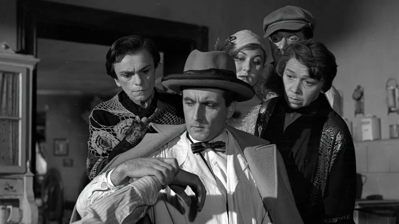 One Room Tenants backdrop