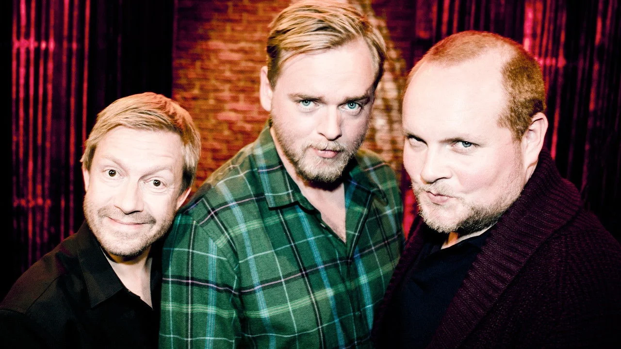 Radioresepsjonen på TV backdrop