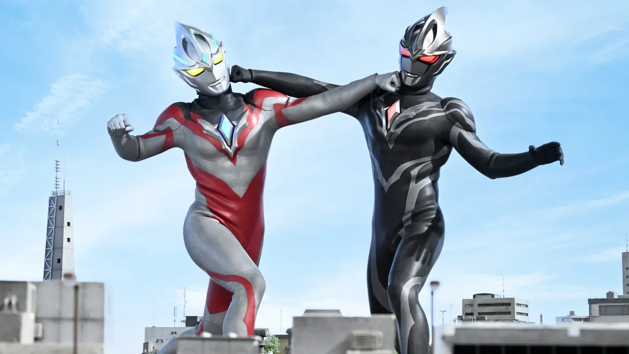 Ultraman Arc the Movie: The Clash of Light and Evil backdrop