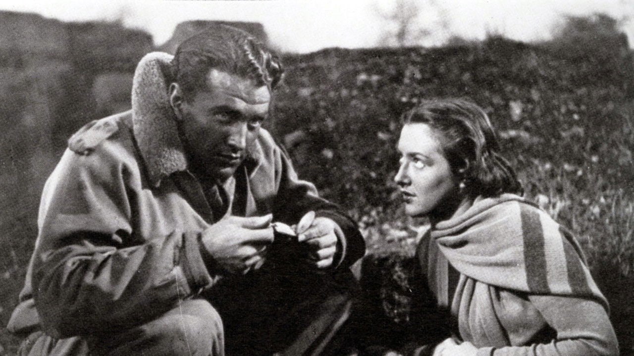 A Pilot Returns backdrop