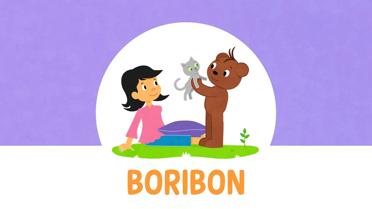 Boribonmesék backdrop