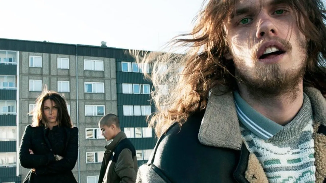 The Fat and the Angry backdrop