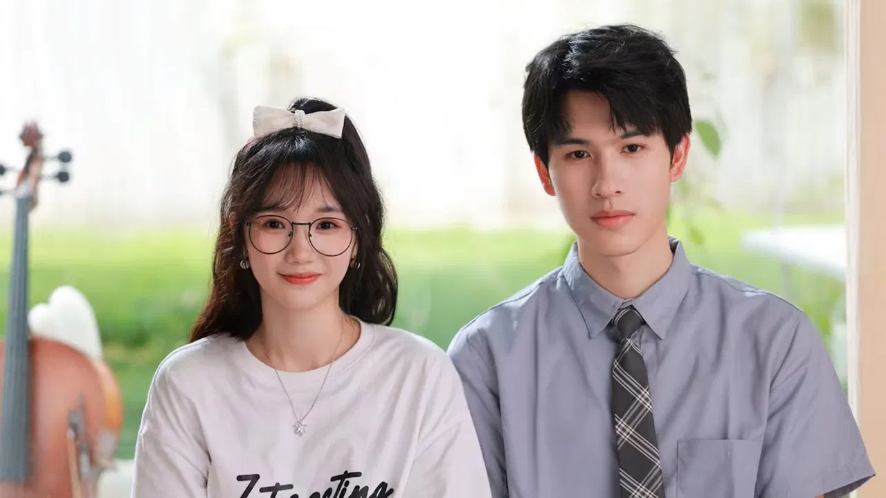 Belated First Love backdrop