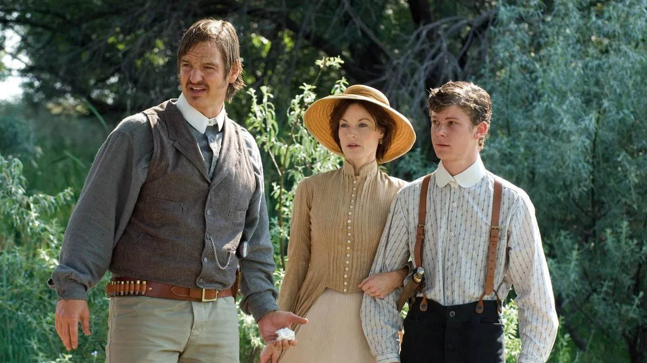 The Burrowers backdrop