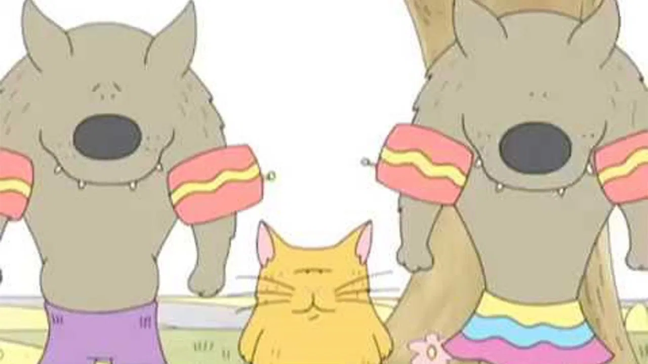 George and Martha backdrop