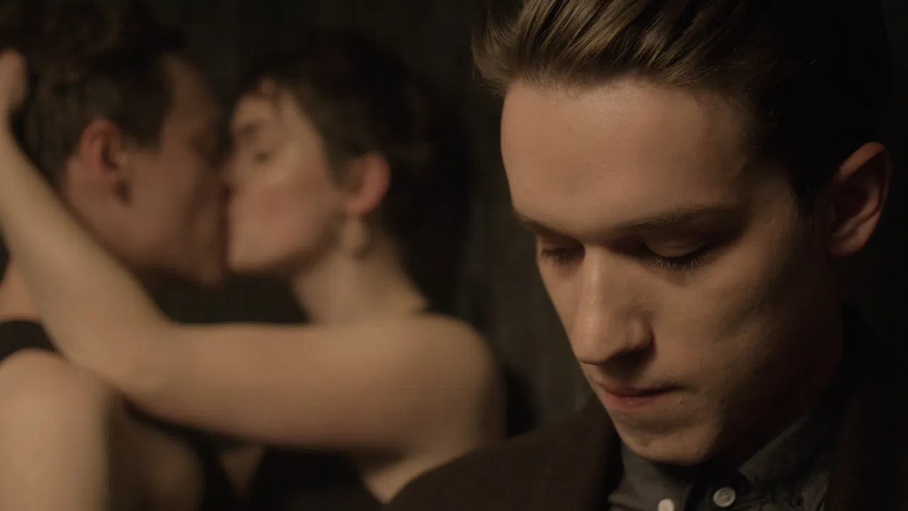 Disappear Here backdrop