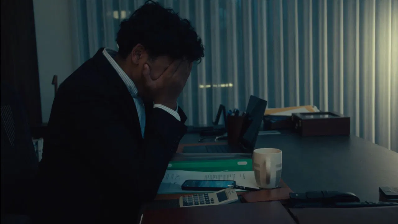 Terms of Collapse backdrop