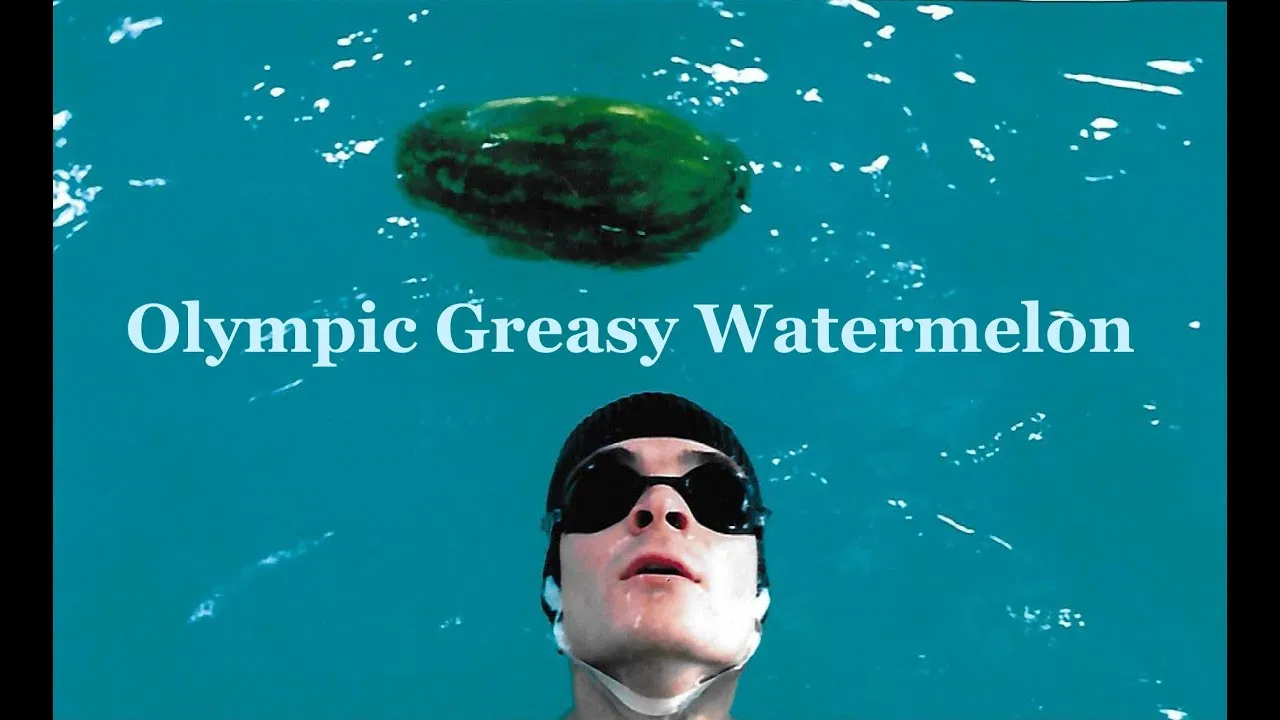 Olympic Greasy Watermelon backdrop