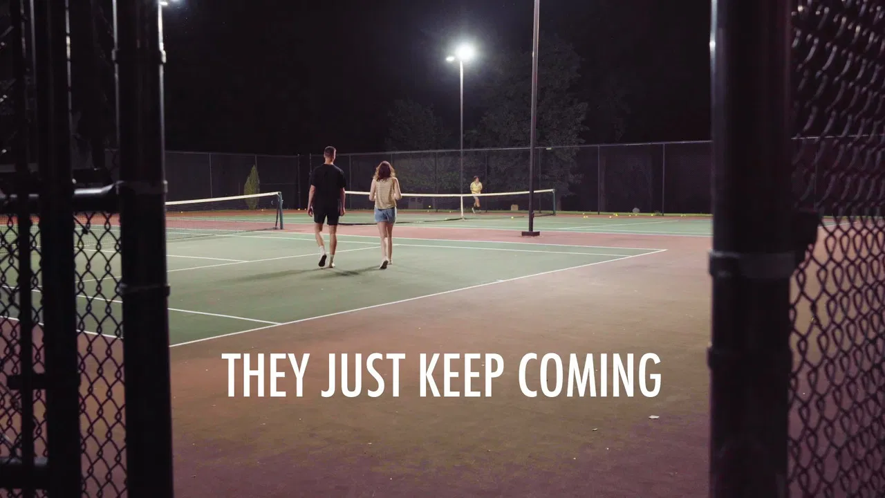 They Just Keep Coming backdrop