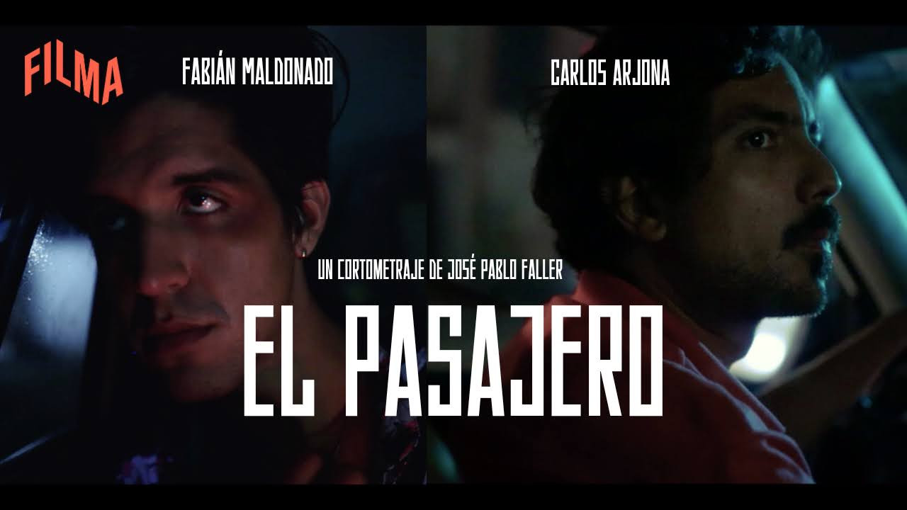 El Pasajero backdrop
