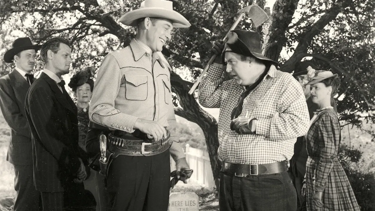 Last Days of Boot Hill backdrop