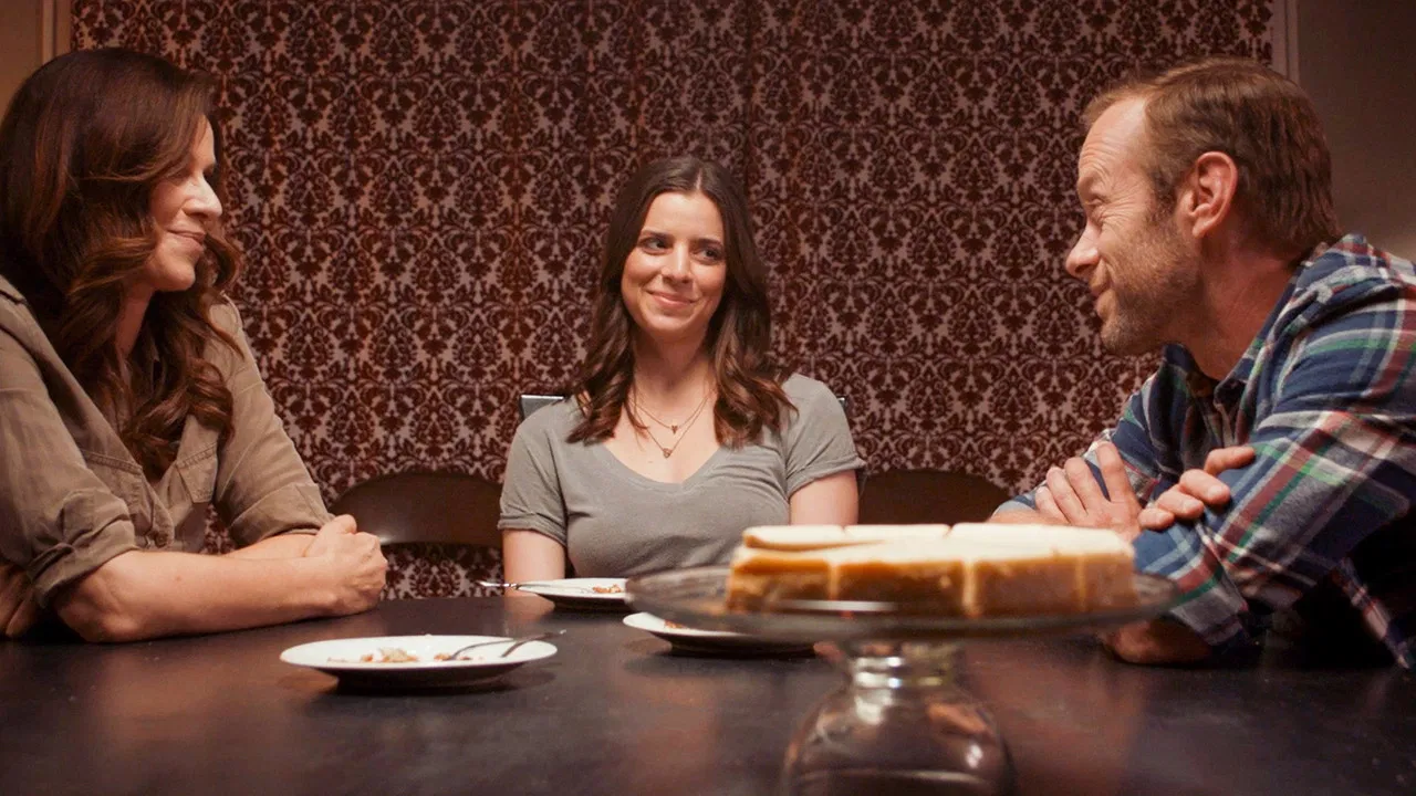 In Bed with a Killer backdrop