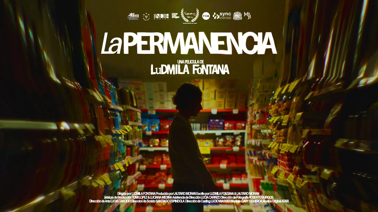 La permanencia backdrop