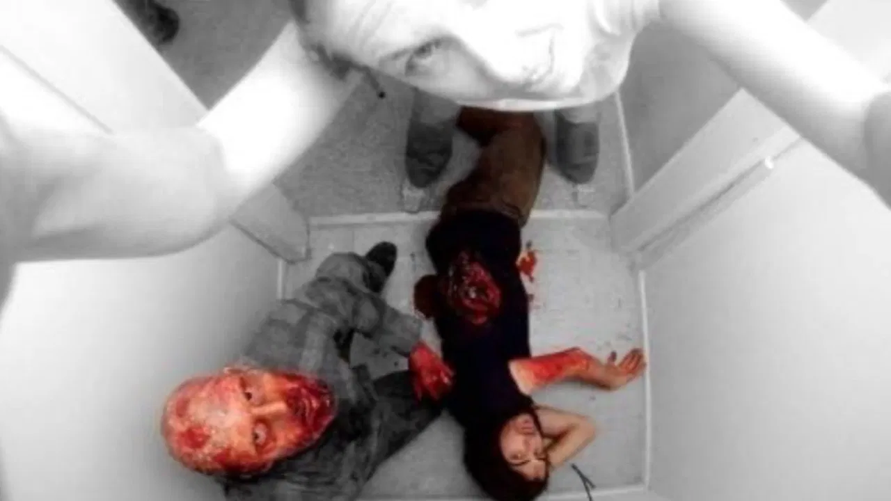 Bloody Border backdrop