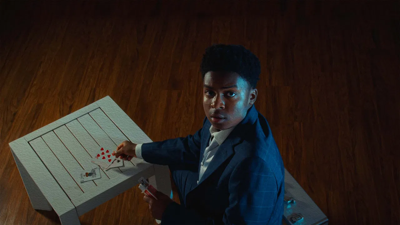 Copper and Silver backdrop