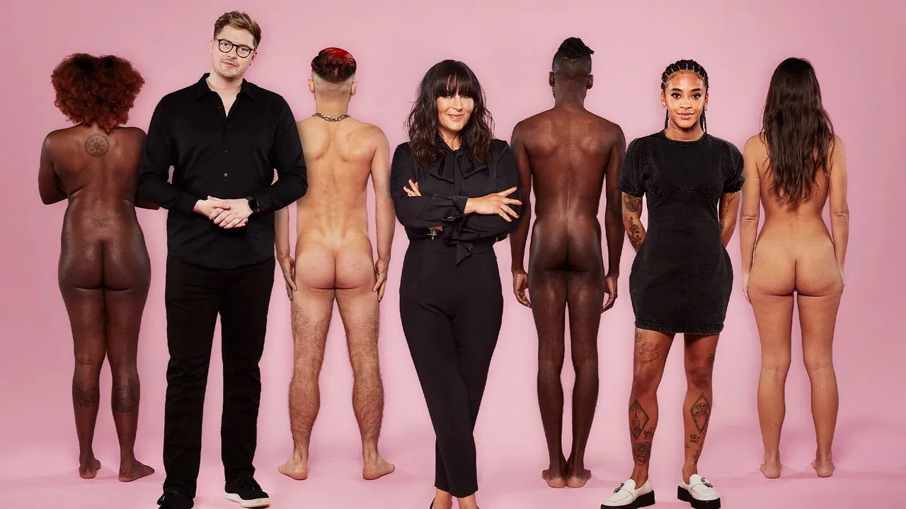 Naked Education backdrop